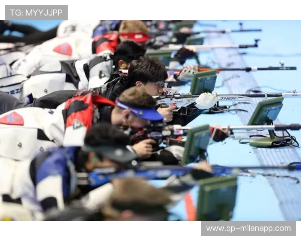 射击冠军打完抱枪亲吻——背后隐藏的荣耀与情感